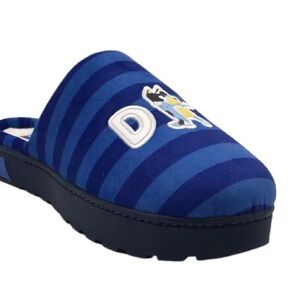 GROUND UP Mens BLUEY Slippers Size 7-8 Memory Foam Insoles New